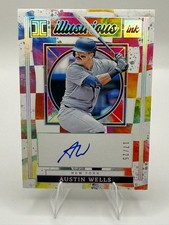 2025 Panini Impeccable - Austin Wells - Illustrious Ink Auto /25