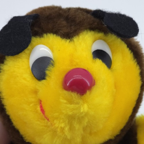 Vintage Dakin Biene Handpuppe 9 in Plüsch 80er Stofftier As Seen in Gremlins - Bild 4 von 8