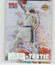 2022 NBA Hoops Anthony Davis #17 Jam-tastic Holo