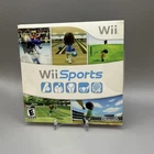 Wii Sports (Nintendo Wii) In Sleeve - TESTED AND WORKING