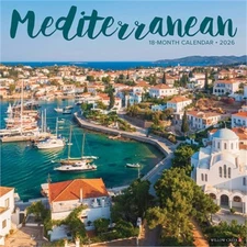 Mediterranean 2026 12 X 12 Wall Calendar (Bookbook - Detail Unspecified)