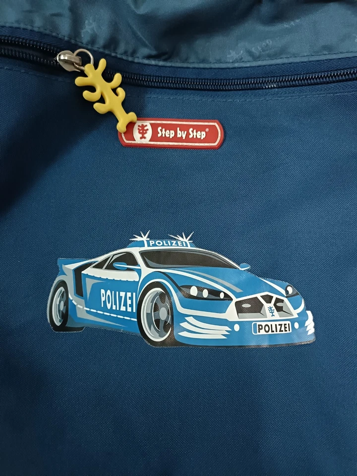Step by Step Polizei Turnbeutel - Bild 2 von 2