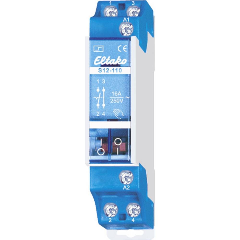 Télérupteur 24V Eltako S12 de 2300W pour commander vos éclairages en toute sécurité