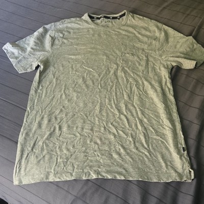 Gray Medium GAP 100% Cotton Shirt With Shirt Pocket Mens