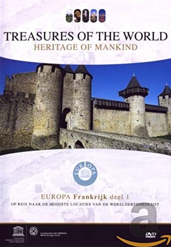 Frankrijk Deel 1 (DVD) Documentaire Unesco Erfgoed