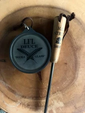 H.S. Strut Lil Deuce Turkey Call With Carbon Striker