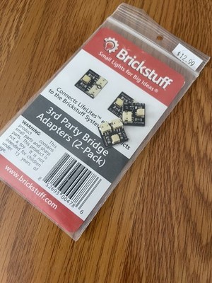 Brickstuff connect lifelites elite leds to brickstuff 3rd party adapters lego
