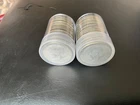 $20 FACE ROLL 40 COINS MIXED KENNEDY HALF DOLLARS 40% SILVER COINS tubes LOT #2