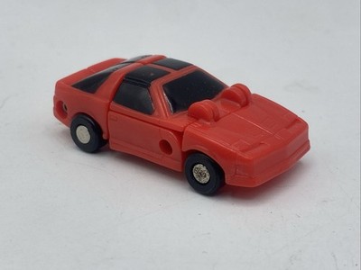 G1 Transformers Micromasters Roadhandler Race Car Patrol 1989