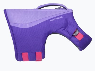 Ruffwear Float Coat Hundeschwimmweste Rettungsweste Purple Lily XS