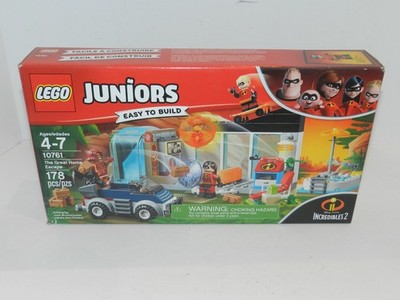 LEGO Juniors 10761 The Great Home Escape - Disney Pixar Incredibles 2 NEW SEALED
