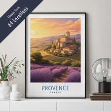 Travel Poster Print | Europe Wall Art inc. Italy, Spain, France, Germany + more