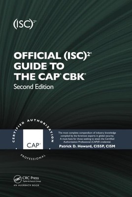 Official (ISC)2 Guide to the CAP CBK ((ISC)2 Press)