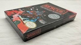 1989 Rescue: The Embassy Mission Nintendo NES Video Game Cartridge NEW SEALED