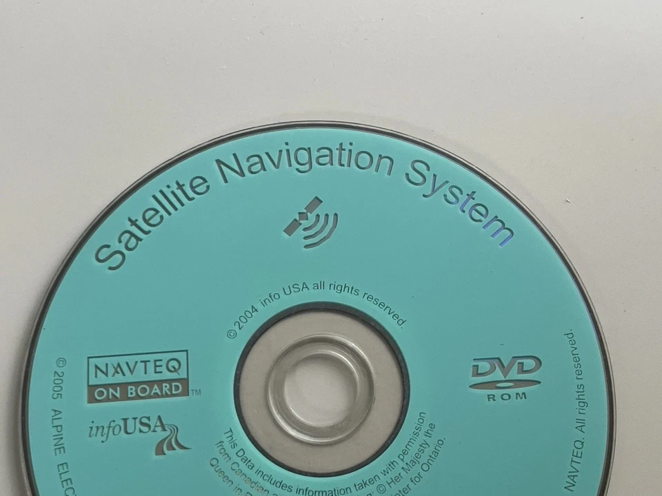 2006 2007 HONDA Civic EX GX SI Hybrid Sedan Coupe NAVIGATION DVD VER 6.11C OEM๐ - Image 4 of 4