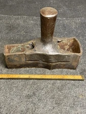 Vintage Leather Die Cutter Punch Hollow Arch Holster Strap Saddlery Decorative ￼