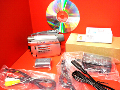RECONDITIONED Sony DCR-HC26 MiniDV Camcorder TESTED working normally