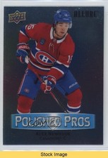 2023-24 Upper Deck Allure Polished Pros Alex Newhook #PP-24 READ f6d