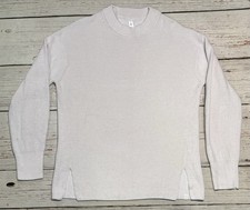 Lululemon Athletica Women  s Sz 6 Merino Wool Blend Crewneck Sweater