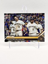 Mil Brewers Rookie Brice Turang, 1st Career MLB Homer Comes In Grand Fashion RC