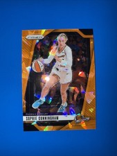 2024 WNBA Prizm Sophie Cunningham ORANGE ICE PRIZM #117 Phoenix Mercury 🔥🔥
