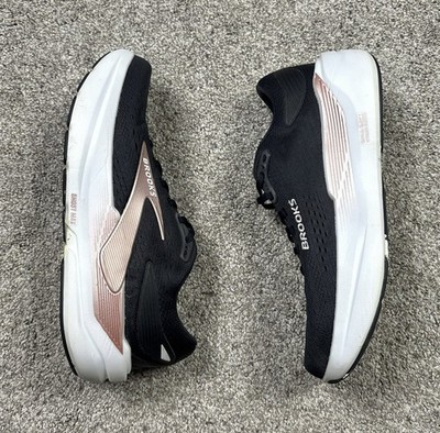 Brooks Ghost Max 3 Women s Size 10 Black Rose Gold Shoes Sneakers 1204571B043