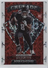 2021 Panini Rookies & Stars Crusade Longevity Prizm Kyle Pitts #CR-30 0p4c