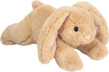 Teddy Hermann Hase Irmi liegend 30 cm 93966 Kuscheltier Stofftier Plüschtier