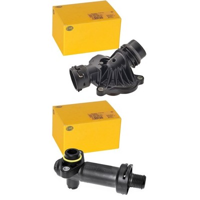 HELLA THERMOSTAT + AGR THERMOSTAT passend für BMW M47 M57 2.0 d 3.0 Diesel
