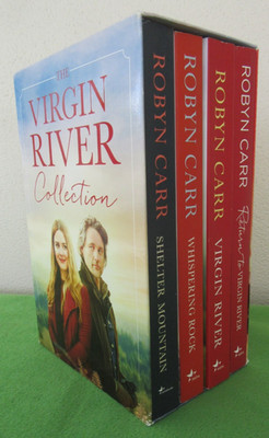 THE VIRGIN RIVER COLLECTION TRADE PB BOX SET BY ROBYN CARR: #1-3 + RETIRN - 2022