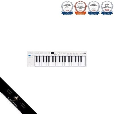 Arturia KeyStep 37 MK2 Controller Sequencer: 37-Tasten Slim Keyboard mit
