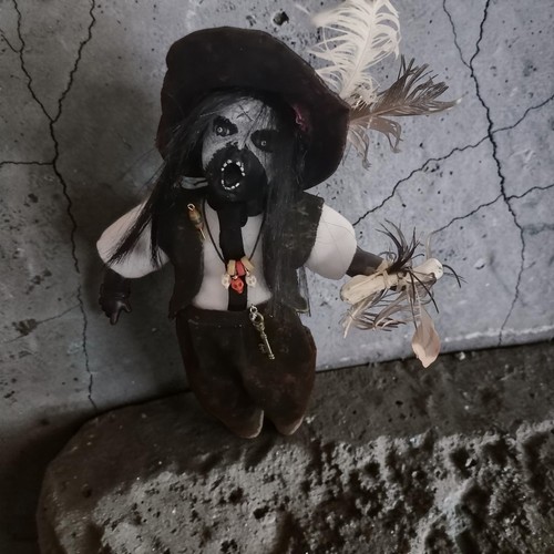 Papa Legba Active Voodoo Doll , No USA Tariffs To Pay