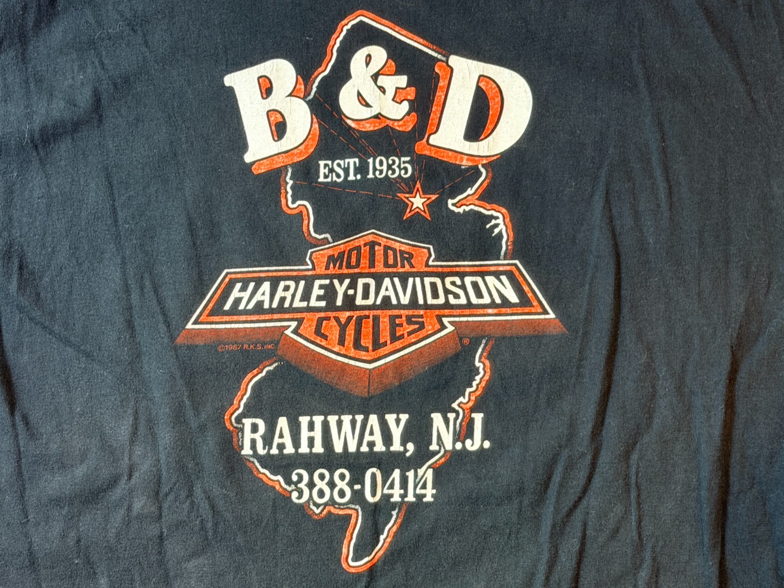 2 Vintage 1990s Harley Davidson Stratman Hanes Beefy … - Gem 2 Vintage 1990s Harley Davidson Stratman Hanes Beefy … - Gem
