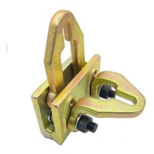 Self Tightening Clamp Puller 5 Ton Right-angle Two-way Auto Body Pull Clamp...