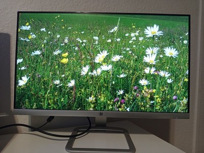 HP 24es 23,8 Zoll Bildschirm Monitor PC Computer Display Full HD 