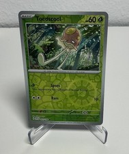 toedscool pokemon card Pokemon TCG - Paradox Rift - #15 - Toedscool - Reverse Holo main image 1