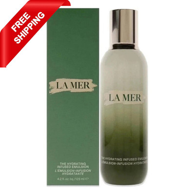 LA MER The Hydrating Infused Emulsion - 4.2fl. oz. Free Shiping.