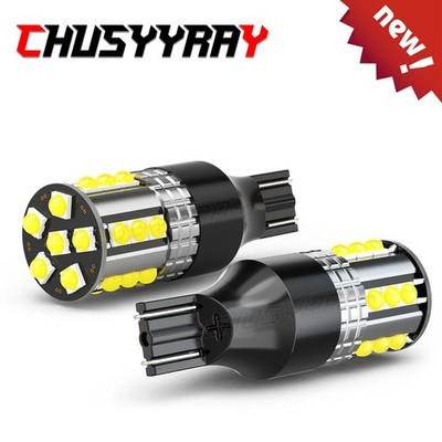 White 921 W16W LED Reverse Backup Light Bulb for 2015-2023 Jeep Renegade