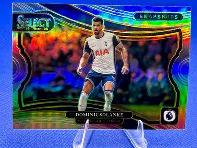 2024-25 Panini Select Premiere League Soccer Dominic Solanke Snapshots #22