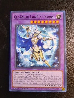 Gem-Knight Lady Rose Diamond MP23-EN134 25th Anniversary Tin: Dueling Heroes...