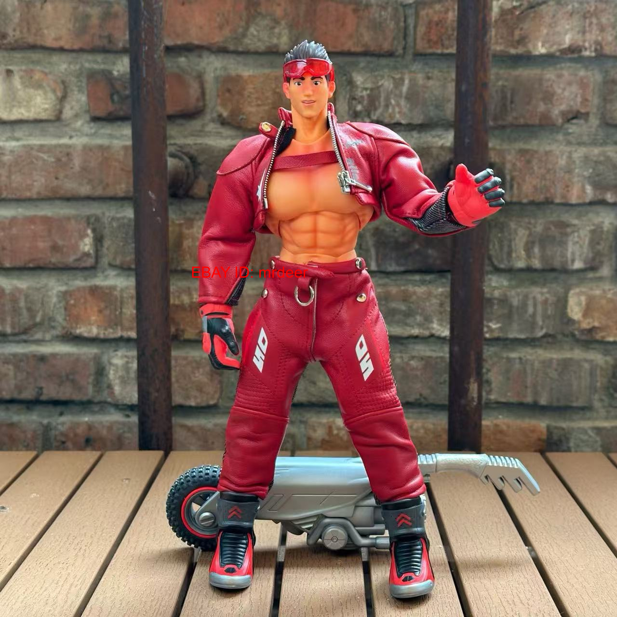 0505 Studio Underground Man Jeremy 1/6 Action Figures Model