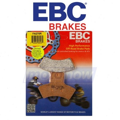 EBC Rear R Series Long Life Sintered Brake Pads for 1999-2001 Polaris rr