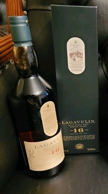 Lagavulin 16 Years Jahre Single Malt Whisky Scotch Alkohol Flasche 43% 700 ml