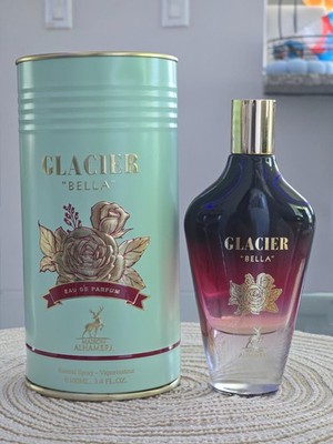 Maison Alhambra Glacier Bella 3.4oz EDP For Women NIB (No Cello