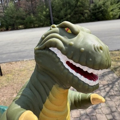 Land Before Time Sharptooth Tyrannosaurus Rex Hand Puppet Figure