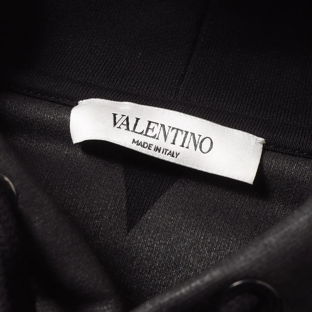 Felpa con cappuccio VALENTINO taglia: L modello totale stampa logo V usata BEEG 0