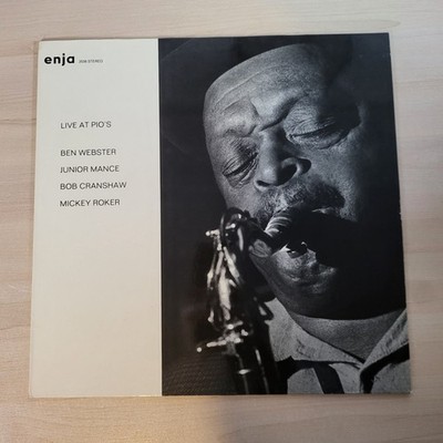 Ben Webster - 12'' Vinyl - Live At Pio's