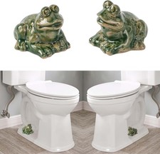 Toilet Bolt Caps, Decorative Toilet Bolt Covers, Ceramic Cute Frog Covers