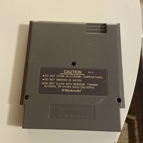 Renegade NES Nintendo Game Rare Cartridge Only 1985 Original