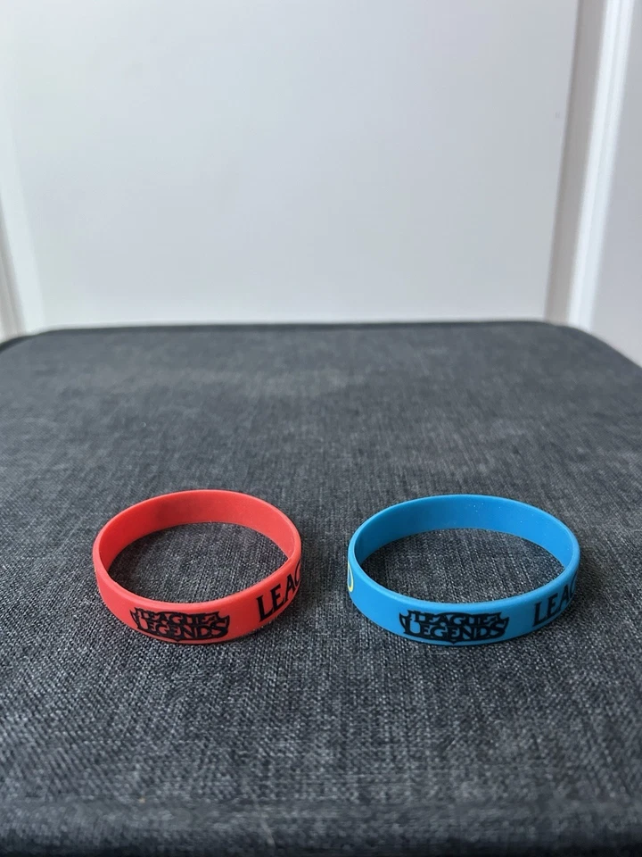 Llavero y muñequeras League of Legends Foto 3 de 4